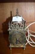 Brass Electric Clock