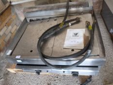 Double Gas Water Grill