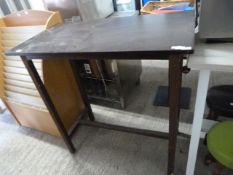 High Level Poser Table 110x60x110cm