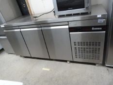 *Inomak Stainless Steel Refrigerated Preparation T