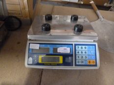 Excell Pricing Unit Scales