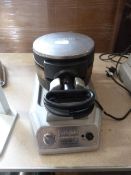 Waring Double Belgian Waffle Maker