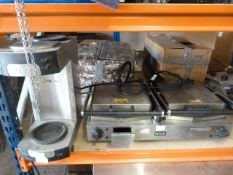 *Lincat Panini Press and a Burco Coffee Machine