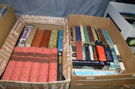 Two Boxes of WWII Books