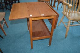 Retro Teak Tea Trolley