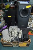 Surround Sound Speakers etc.