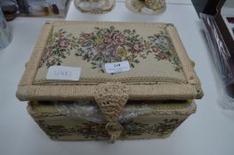 Sewing Box and Contents