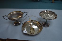 EPNS Dishes and Stands etc.