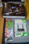 Digital Picture Frame, XBox Adapter, and Nintendo