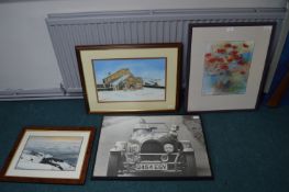 Framed Pictures and Prints
