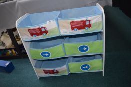 Child's Toy Storage Unit