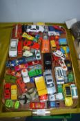 Playworn Diecast Vehicles