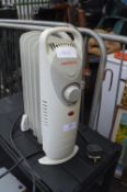 Small Homebase Oil Filled Radiator