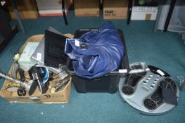 Circulation Booster, Air Bed, and Decorative Items