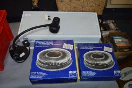 Jessop Light Box, Rotary Slide Magazines and a Des