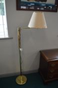 Brass Standard Lamp