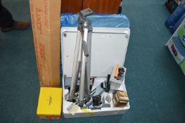 Photography Equipment, Tripods, Projector Screen,