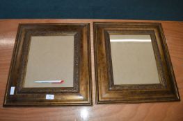 Pair of Picture Frames