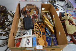 Household Goods; Placemats, Carved Wooden Love Spo