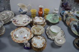Decorative Pottery Tureens, vases, etc.