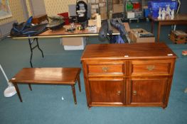 Storage Cupboard and a Coffee Table