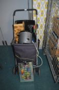 Sholley Shopping Trolley and Contents