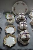 Vintage China Part Tea Set etc.