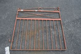 Wrought Iron Garden Gate