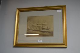 Framed Nautical Print