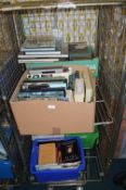 Cage Lot of Hardback Books (cage and crates not in