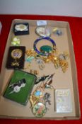 Vintage Costume Jewellery, Brooches, etc.