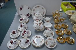 Vintage Part Tea Sets by Paragon, Colclough, and B
