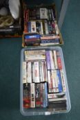 Two Boxes of DVDs and Boxsets