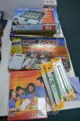 Boxed Board Games; Monopoly, Electronic Chess Set,