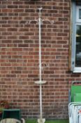 Wrought Iron Bird Feeder Stand