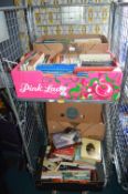 Cage Lot of Books (cage not included)