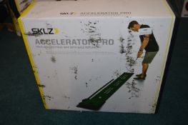 *Sklz Accelerator Pro Golf Putting Mat