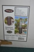 *Highland Glass Tube Patio Heater