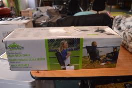 *Cascade Ultra Light Folding Camping Chair