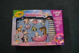 *Crayola Washimals Super Set