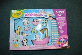 *Crayola Washimals Super Set