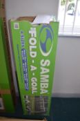 *Samba Fold-a-Goal Mini Soccer Net