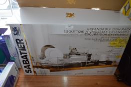 *Sabatier Expandable Dish Rack
