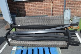 *Woven Swing without Canopy (salvage, requires attent