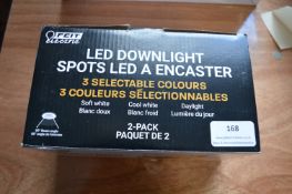 *Feit LED Downlight Twin Pack