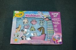 *Crayola Washimals Super Set