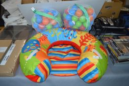 Under the Sea Floatbility Aid and Two Bags of Ball