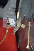 Four Ladies Wristwatches