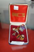 Boxed DKAS Cufflinks