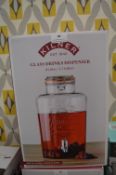 *Kilner 8L Glass Drinks Dispenser